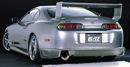 Blitz Rear Bumper Blitz Rear Bumper